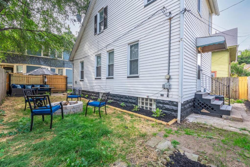 Charming Retreat In Cleveland 빌라 외부 사진