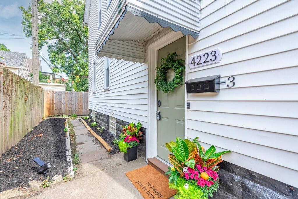 Charming Retreat In Cleveland 빌라 외부 사진