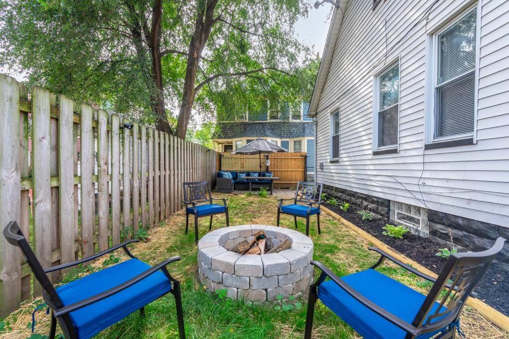 Charming Retreat In Cleveland 빌라 외부 사진